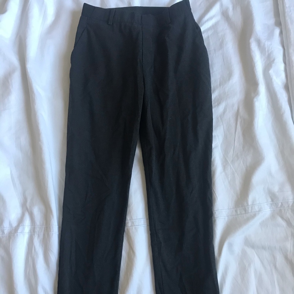 Uniqlo Grey Professional Pants